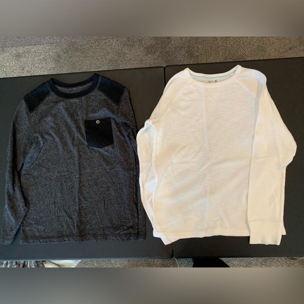 Gap Kids Boys Size M Long Sleeve Shirts